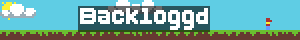 Backloggd Link Blinkie