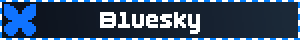 Bluesky Link Blinkie