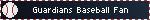 Guardians Baseball Blinkie