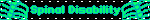 Spinal Disability Blinkie